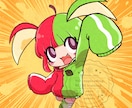 かわいい！デフォルメキャラ描きます アイコン、グッズ、サムネ用途いろいろ！表情差分も！ イメージ8