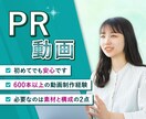 想いが伝わるPR動画を、チーム体制で丁寧に作ります 情報があふれる時代に、“心に届く”映像を。 イメージ1