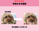 お気に入りのお写真でLINEスタンプ作成します 写真を送るだけ！世界に1つだけのLINEスタンプができます♡ イメージ4