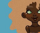 アイコン、ヘッダーイラスト描きます アイコン、ヘッダーーなど個人利用用のものもお描きします♪ イメージ5