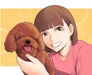 ペットとの思い出イラスト描きます ペットと思い出をイラストに残したい方へ！ イメージ1