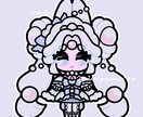 ポップでかわいい！ミニキャラ描きます 2〜3頭身選べます！SNSアイコン、グッズ、サムネイルにも！ イメージ7