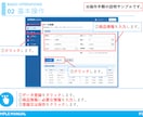業務・操作マニュアルを分かりやすく作成します 丁寧な仕事であなたの業務の代打を勤めます！ イメージ4