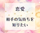 あの人は、どう思ってる？相手の気持ちを鑑定します 好きな相手の事、知りたいですよね。タロットで占います☆彡 イメージ1