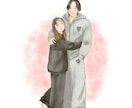 yukitamago＿様専用出品描きます プレゼント用の似顔絵オーダーです。 イメージ6
