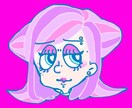 アイコン、プレゼントイラストなど作成いたします アメリカポップで個性的、カラフルなイラストなど作成します イメージ1
