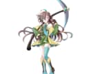 キャラクターの立ち絵を制作します 実績のため格安でお受けしております イメージ3