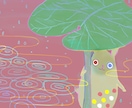 カラフルなゆるい絵本調の絵を描きます ゆるさの中に一粒のスパイスを利かせた絵はいかがですか イメージ1
