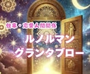 彼の本音・未来を占います。未来視グランタブローます 的中率が高いグランタブロー恋愛/人間関係/仕事みます イメージ1