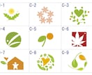 選ぶだけ！やさしく温かい♥ロゴマーク販売します 植物動物モチーフのロゴ。医療看護関係、イメージアップしたい時 イメージ3