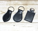 レザーキーホルダー作ります 形、大きさ、なんでもご要望承ります！ イメージ1