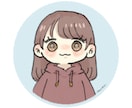 アナログ風♡ゆるもちアイコン描きます SNS・配信用・様々な用途に◎商用利用OK♪ イメージ3