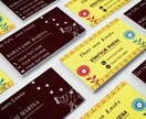 プロのデザイナーが印象に残る名刺制作いたします 両面印刷でこのお値段！！貴方だけのオリジナルデザイン！ イメージ5