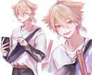 ご要望に合わせたイラスト描きます 歌みたサムネ等ご要望頂いたどんな形式のイラストでも描きます！ イメージ10