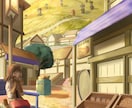 あなただけの世界！「背景付き一枚絵」制作します 世界観を大切に！SNSや配信にも！ イメージ6
