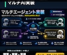 業務用マルチエージェントを構築します 複数AIに調査・実装・監視を分担させる仕組みを納品 イメージ1