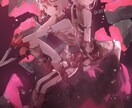 SNSなどに使えます イメージをイラストにさせていただきます イメージ2