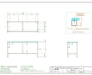 寸法の入った手書き図面などをCADデータ化致します 丁寧な作図には自信があります。是非一度ご依頼をお願いします。 イメージ3