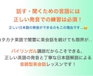 バイリンガル講師がアメリカ発音で英会話指導します 正しい発音でやるからこそ意味がある！効果発揮、音読型レッスン イメージ6