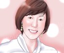 リアル似顔絵描きます 名刺やアイコンに使える似顔です♪ イメージ8