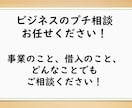 ビジネスのプチ相談受けます 経営に悩んだ時の強い味方。手軽に相談しちゃいましょう！ イメージ1