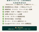事業整理カルテ付｜想いを整理し伝わるHP作ります 強みを引き出す傾聴力×翻訳×デザインで、魅力を引き出す！ イメージ2