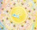 あなただけの光の紋章・神聖幾何学を制作します ～必要な色をリーディングして紡ぐ、唯一無二の光のアート～ イメージ2
