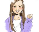 年齢・性別関係ナシ！ご希望のタッチの似顔絵描きます アイコン用・大切な方へのプレゼント・ウェルカムボード等に♪ イメージ4