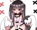 ゆるいデフォルメアイコンを描きます 可愛いデフォルメキャラを描きます！ イメージ1