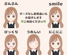 ゆるかわSNSアイコンお描きます 好感度UP、オリジナルSNSアイコン イメージ4