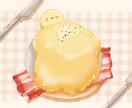 イラスト制作します デフォルメ.可愛いイラストが得意です！キャラクター作成します イメージ6