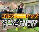 ゴルフ飛距離アップの最新トレーニング教えます プロゴルファーを担当するトレーナーが指導する イメージ1