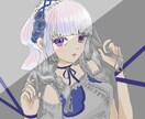 早い納期でイラスト作成します 高級感のある作画コスト高めの厚塗りイラスト イメージ7