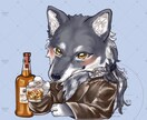 あなたにピッタリな動物イラスト描きます あなたを動物化しちゃったり、おうちの動物の似顔絵を制作！ イメージ5