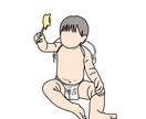 線画イラストを描きます SNSアイコンをおしゃれな線画イラストにしてみませんか？ イメージ2