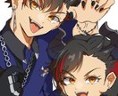 アイコン、イラスト、夢絵etcなんでも描きます 有償依頼お受け致します！最短1日納品！界隈不問！ イメージ5