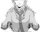 あなたのTRPGキャラデザイン承ります 老若男女問わず!たまにはシブめのおじさん等もいかがですか? イメージ3
