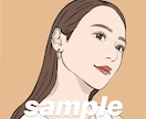 お洒落で好印象　イラスト・アイコン・似顔絵描きます シンプル  安い SNS  おしゃれ  かっこいい　韓国 イメージ5