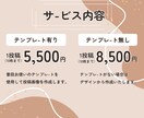 Instagramの画像作成のサポートします あなたの集客のお手伝いします！ イメージ2