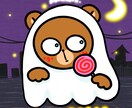 ほんわか➕ポップで可愛い動物のイラスト描きます アイコンやヘッダー、挿絵などに⭐︎ イメージ5