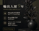 海外向けブランディングのご相談に乗ります ブランドの魅力を海外に伝わる形に イメージ2
