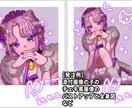 あなたの要望に合わせたイラストを描きます アニメ塗り･厚塗り風などでキャラクターを描きます！ イメージ3
