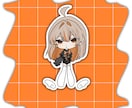 かわいいミニキャラであなただけの世界観を描きます 可愛いミニキャラのイラストを作成します イメージ5