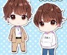 SD(デフォルメ)イラスト制作します グッズや動画配信などに♪キャラデザから制作も可能です！ イメージ5