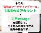 LINE公式アカウント作成もエルメの導入もやります LINE構築と拡張ツール導入　セットで代行OK★ イメージ9