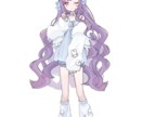 かわいいアニメ風イラストを丁寧に制作します 幼めキャラが得意です、萌え系イラストは是非お任せ下さい！ イメージ2