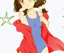 キャラクター立ち絵、歌ってみたのイラスト等描きます 普段アニメーターしている人が描きます イメージ10