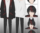 キャラデザ～モデリングまで承ります キャラデザ～モデリングまで一括制作！ イメージ2