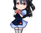 個人様向け】２種込み価格！ちびキャラ描きます 自分の等身キャラをちびキャラにしたい方向け！商用・二次使用◎ イメージ4