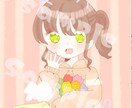 SNSに使用できるアイコン＆ヘッダー等お描きします 【自分に合ったイラストでSNSを楽しもう!!】 イメージ2
